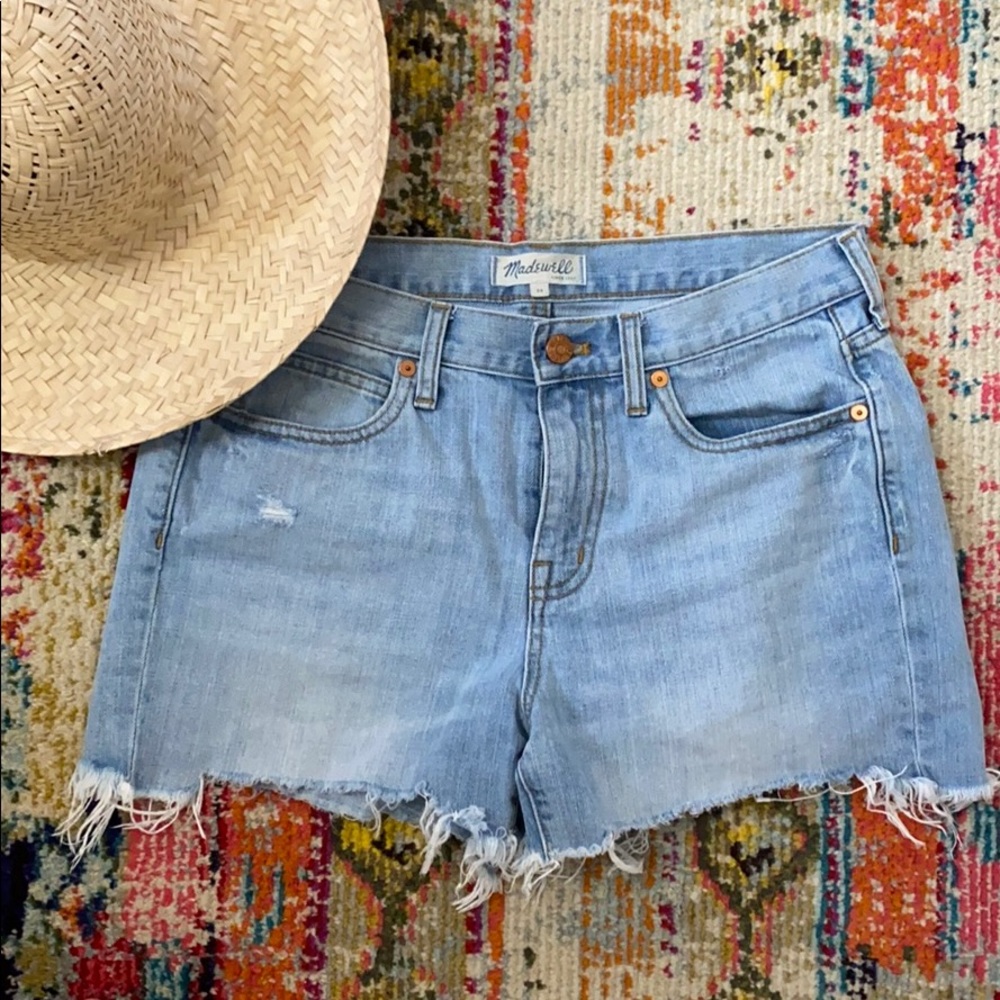 Madewell Jean shorts